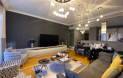 EMAAR SQUARE'DA MİMARİ DEKORASYONLU SATILIK 2+1 DAİRE