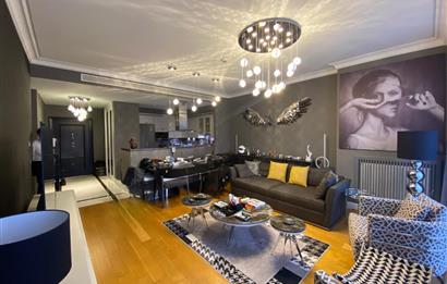 EMAAR SQUARE'DA MİMARİ DEKORASYONLU SATILIK 2+1 DAİRE