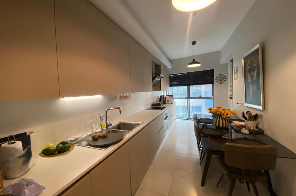 Ağaoğlu Maslak 1453'te Lüks, Full Eşyalı Kiralık Daire