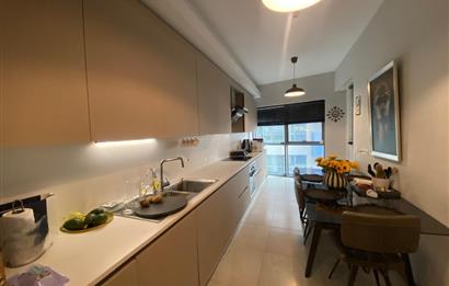 Ağaoğlu Maslak 1453'te Lüks, Full Eşyalı Kiralık Daire