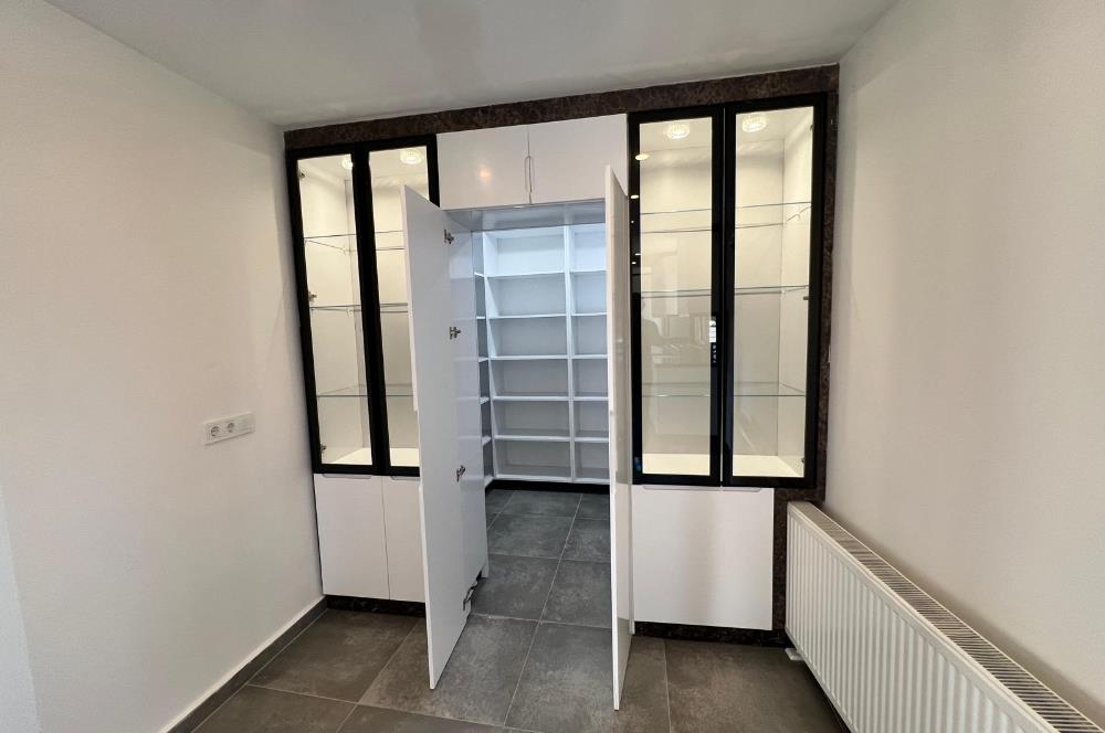 Uskumruköy'de Site İçinde, Şerefiyesi Yüksek, 4+2 Kiralık Villa