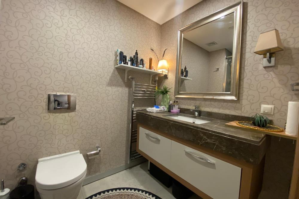 Ağaoğlu Maslak 1453'te Lüks, Full Eşyalı Kiralık Daire