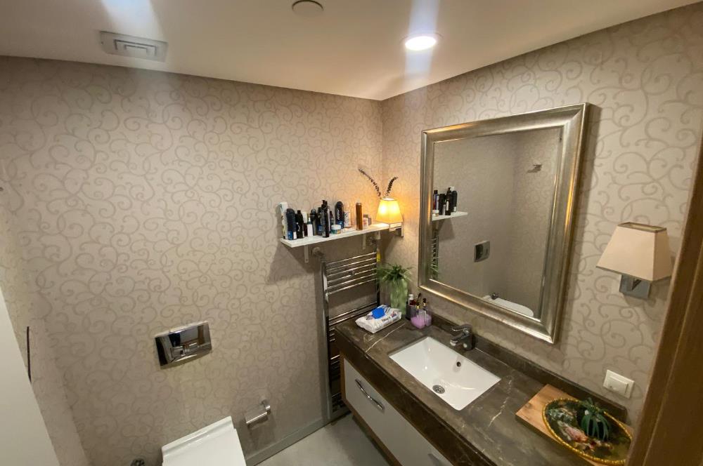 Ağaoğlu Maslak 1453'te Lüks, Full Eşyalı Kiralık Daire