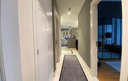 EMAAR SQUARE'DA MİMARİ DEKORASYONLU SATILIK 2+1 DAİRE