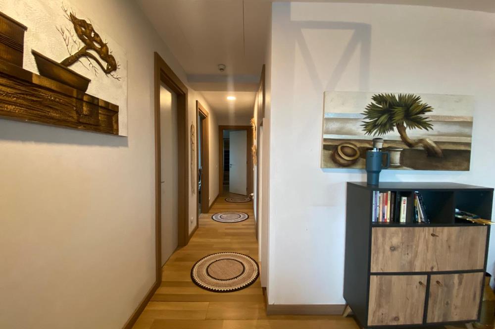 Ağaoğlu Maslak 1453'te Lüks, Full Eşyalı Kiralık Daire