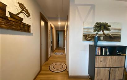 Ağaoğlu Maslak 1453'te Lüks, Full Eşyalı Kiralık Daire