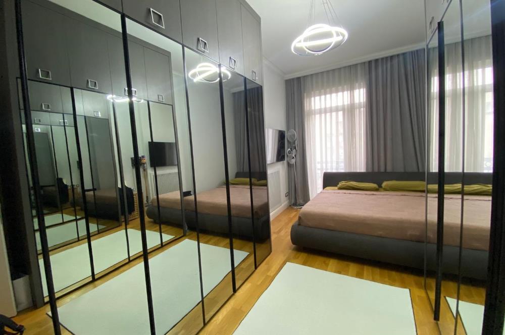 EMAAR SQUARE'DA MİMARİ DEKORASYONLU SATILIK 2+1 DAİRE