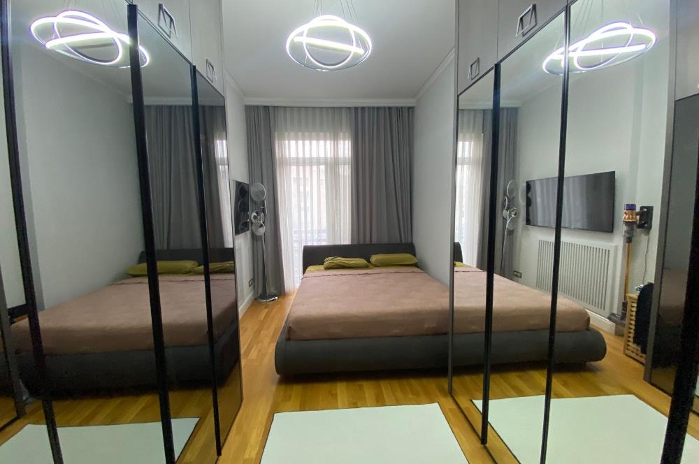 EMAAR SQUARE'DA MİMARİ DEKORASYONLU SATILIK 2+1 DAİRE