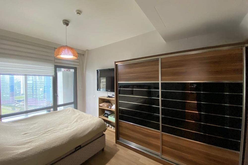 Ağaoğlu Maslak 1453'te Lüks, Full Eşyalı Kiralık Daire