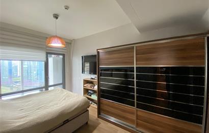 Ağaoğlu Maslak 1453'te Lüks, Full Eşyalı Kiralık Daire