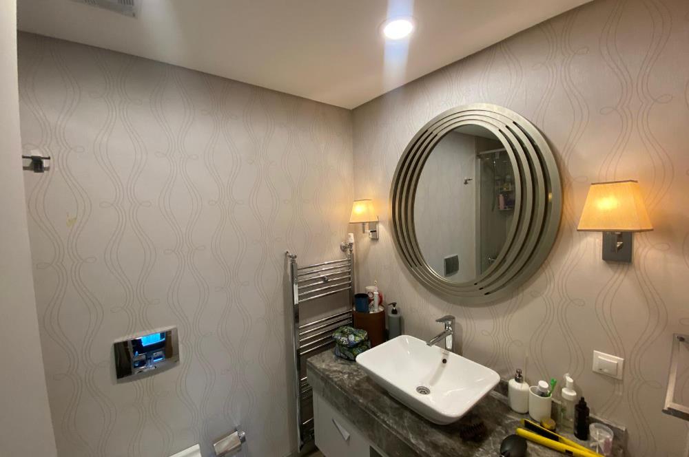 Ağaoğlu Maslak 1453'te Lüks, Full Eşyalı Kiralık Daire