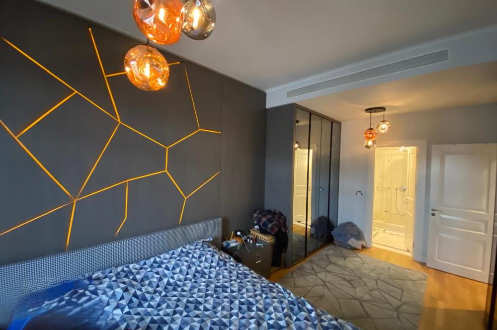 EMAAR SQUARE'DA MİMARİ DEKORASYONLU SATILIK 2+1 DAİRE