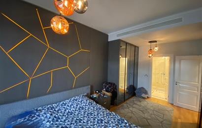 EMAAR SQUARE'DA MİMARİ DEKORASYONLU SATILIK 2+1 DAİRE