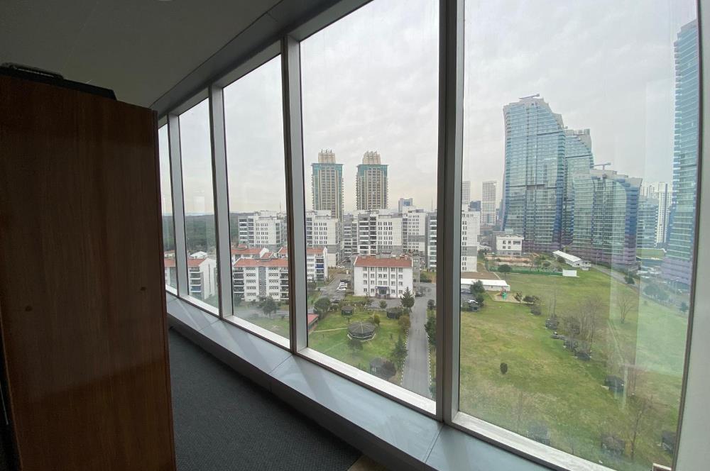 Ağaoğlu Maslak 1453'te Lüks, Full Eşyalı Kiralık Daire