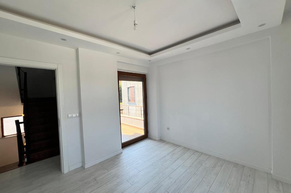 Uskumruköy'de Site İçinde, Şerefiyesi Yüksek, 4+2 Kiralık Villa