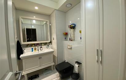 EMAAR SQUARE'DA MİMARİ DEKORASYONLU SATILIK 2+1 DAİRE