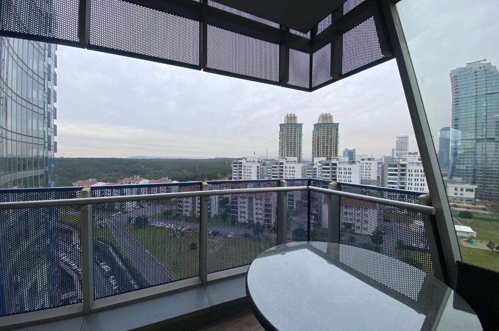 Ağaoğlu Maslak 1453'te Lüks, Full Eşyalı Kiralık Daire