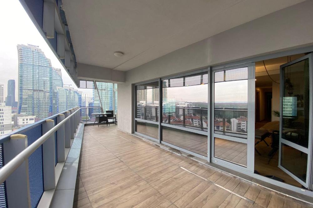 Ağaoğlu Maslak 1453'te Lüks, Full Eşyalı Kiralık Daire