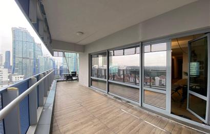 Ağaoğlu Maslak 1453'te Lüks, Full Eşyalı Kiralık Daire