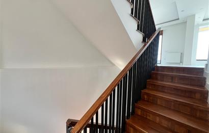 Uskumruköy'de Site İçinde, Şerefiyesi Yüksek, 4+2 Kiralık Villa