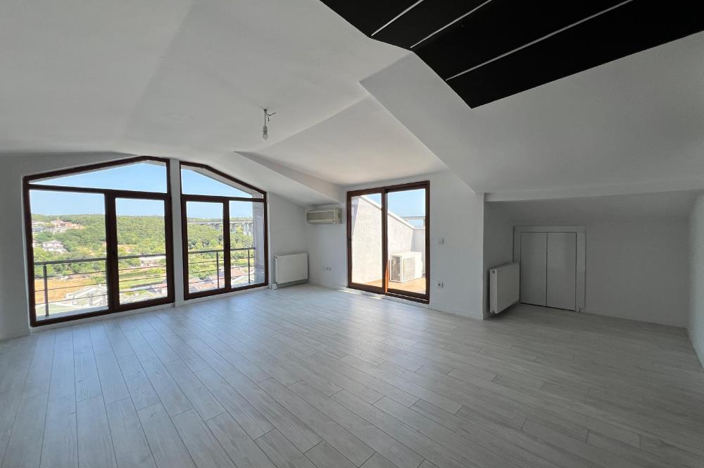 Uskumruköy'de Site İçinde, Şerefiyesi Yüksek, 4+2 Kiralık Villa