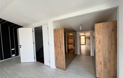 Uskumruköy'de Site İçinde, Şerefiyesi Yüksek, 4+2 Kiralık Villa