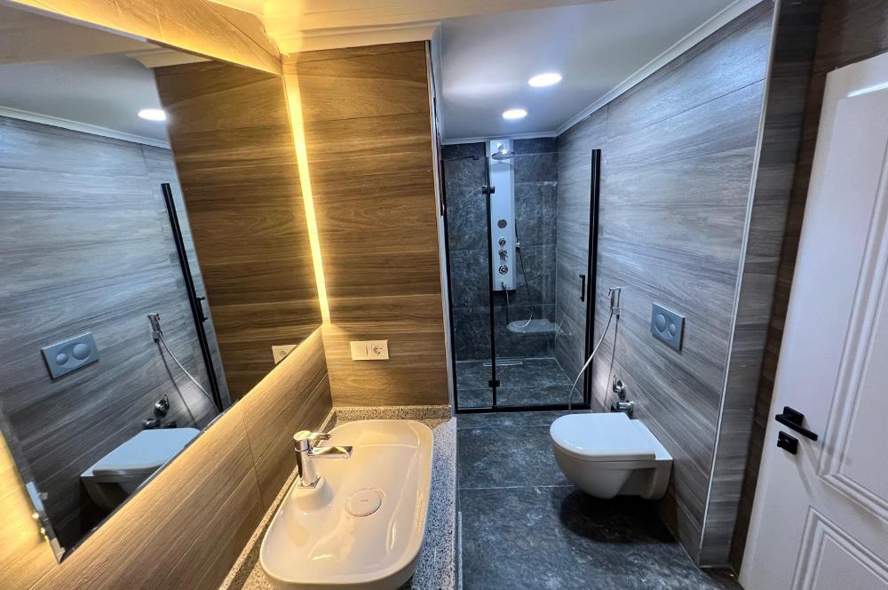 Uskumruköy'de Site İçinde, Şerefiyesi Yüksek, 4+2 Kiralık Villa