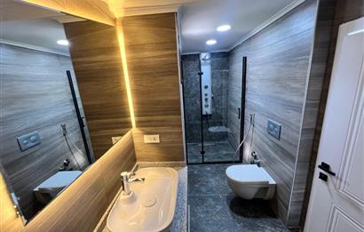 Uskumruköy'de Site İçinde, Şerefiyesi Yüksek, 4+2 Kiralık Villa