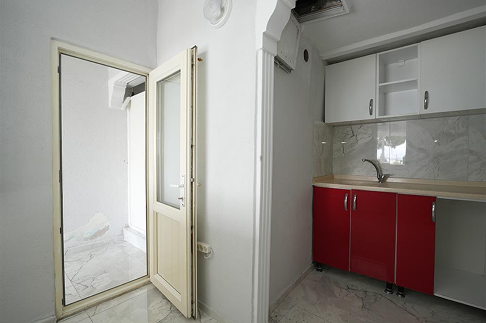 Kordona Cephe Denize Direkt Tüp Geçitli Studio Daire