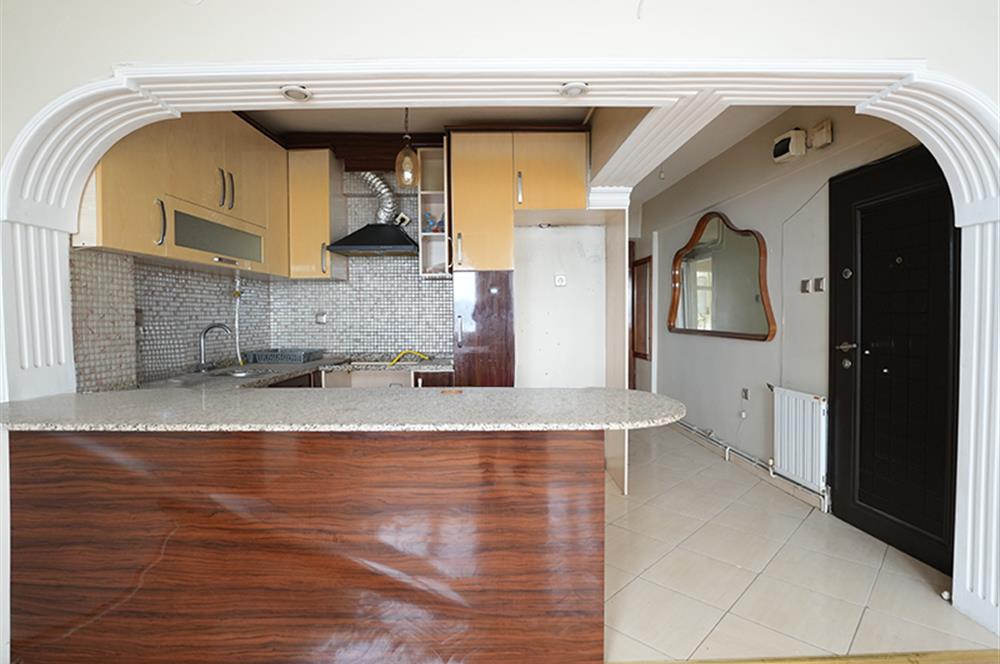 C21 Cius; Deniz Manzaralı 2+1 Ara Kat Daire