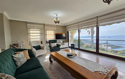 BODRUM YALIKAVAK SEBA PRESTİJ SİTESİNDE DENİZ MANZARALI LÜKS VİLLA