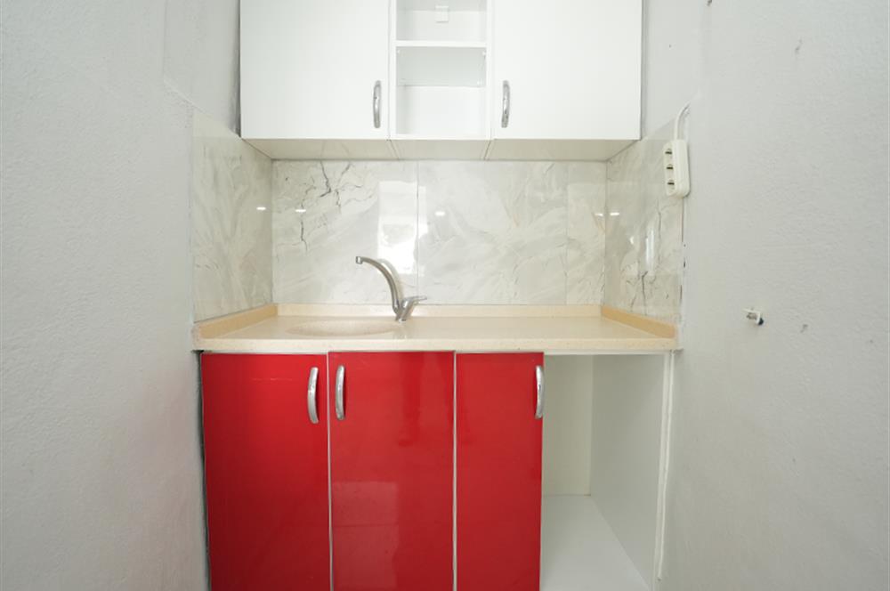 Kordona Cephe Denize Direkt Tüp Geçitli Studio Daire