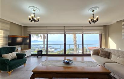 BODRUM YALIKAVAK SEBA PRESTİJ SİTESİNDE DENİZ MANZARALI LÜKS VİLLA