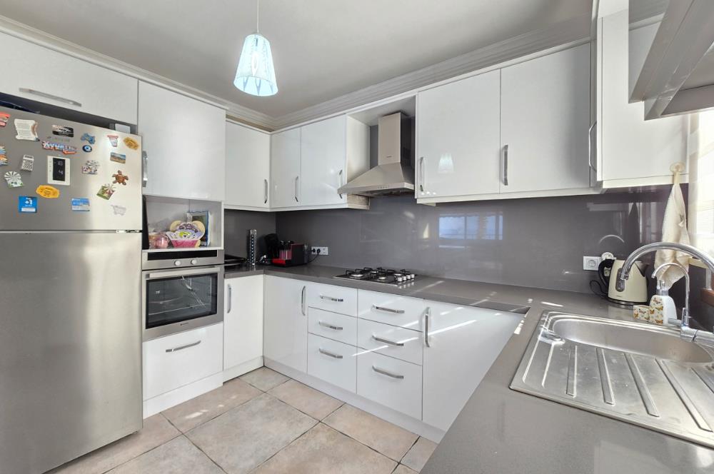 BODRUM YALIKAVAK SEBA PRESTİJ SİTESİNDE DENİZ MANZARALI LÜKS VİLLA