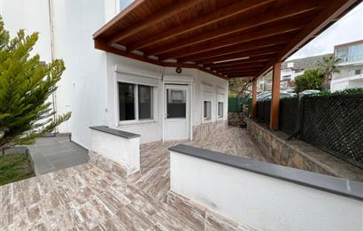 Bodrum Turgutreis'de Denize Sıfır Havuzlu Sitede Kiralık 3+1 Dubleks Daire