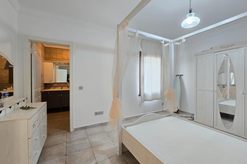 BODRUM YALIKAVAK SEBA PRESTİJ SİTESİNDE DENİZ MANZARALI LÜKS VİLLA