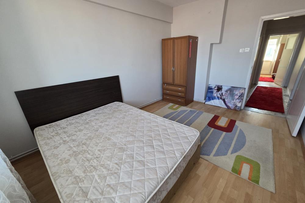 C21 BAL'DAN ALTIEYLÜL ORTAOKULU YANI EŞYALI KİRALIK 2+1 DAİRE