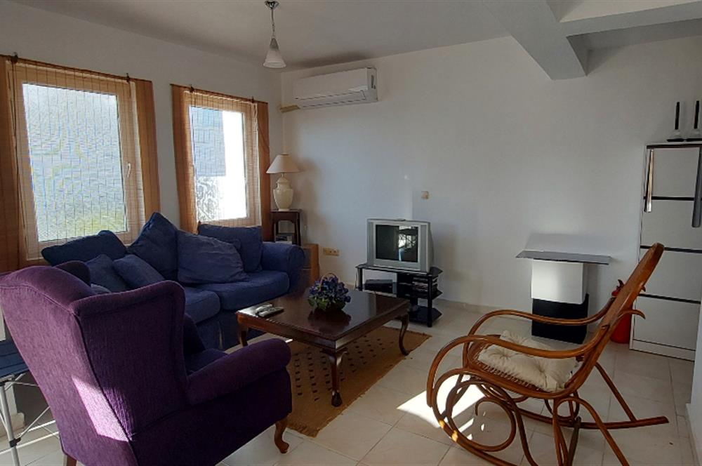 Bodrum-Adabükü kiralık üst dubleks daire