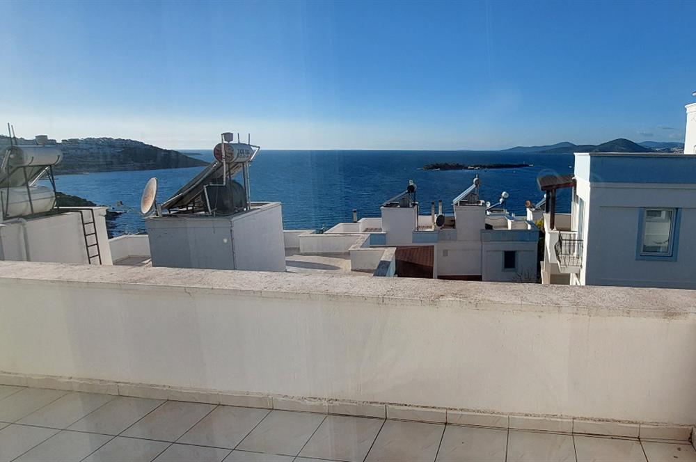 Bodrum-Adabükü kiralık üst dubleks daire