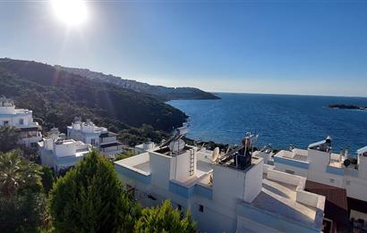 Bodrum-Adabükü kiralık üst dubleks daire