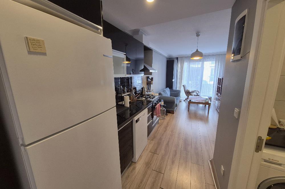 YENİ BİNADA MERKEZİ LOKASYON ARA KAT KİRALIK 1+1 DAİRE