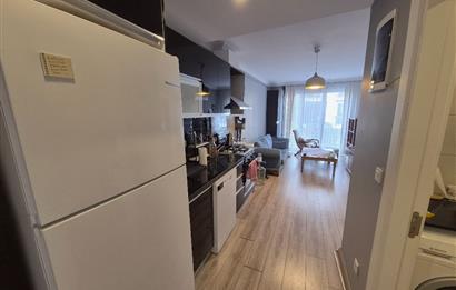 YENİ BİNADA MERKEZİ LOKASYON ARA KAT KİRALIK 1+1 DAİRE