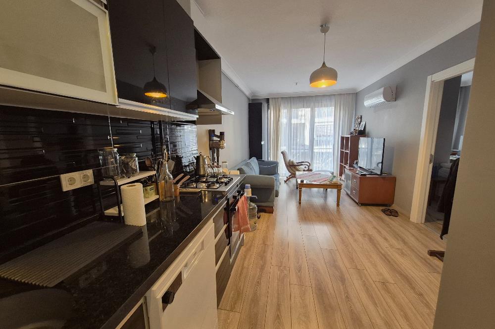 YENİ BİNADA MERKEZİ LOKASYON ARA KAT KİRALIK 1+1 DAİRE