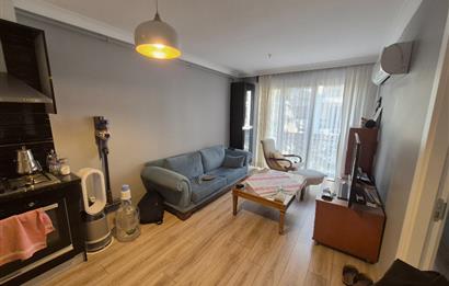 YENİ BİNADA MERKEZİ LOKASYON ARA KAT KİRALIK 1+1 DAİRE
