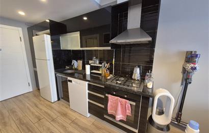 YENİ BİNADA MERKEZİ LOKASYON ARA KAT KİRALIK 1+1 DAİRE