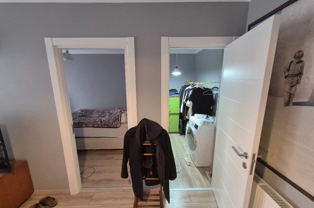 YENİ BİNADA MERKEZİ LOKASYON ARA KAT KİRALIK 1+1 DAİRE