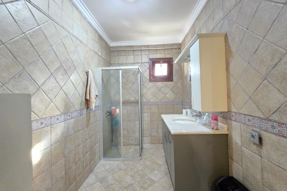 BODRUM YALIKAVAK SEBA PRESTİJ SİTESİNDE DENİZ MANZARALI LÜKS VİLLA