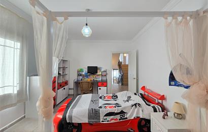 BODRUM YALIKAVAK SEBA PRESTİJ SİTESİNDE DENİZ MANZARALI LÜKS VİLLA