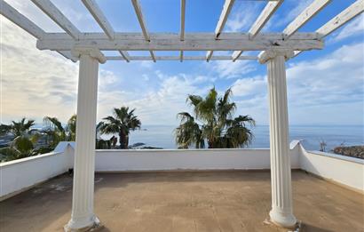 BODRUM YALIKAVAK SEBA PRESTİJ SİTESİNDE DENİZ MANZARALI LÜKS VİLLA