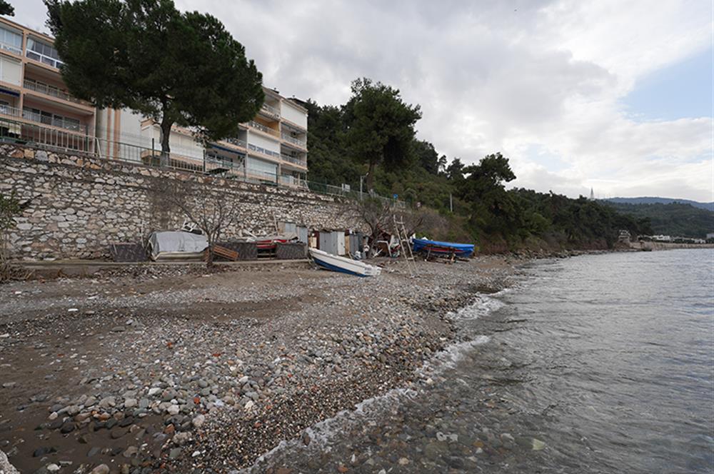 Kordona Cephe Denize Direkt Tüp Geçitli Studio Daire